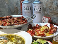 -叶派龙虾•招牌香辣蟹·海鲜(中海国际店)