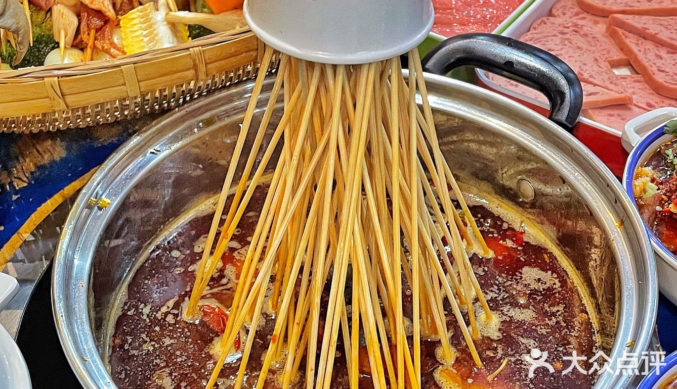 多少次去天津黄河道就为了这一口串串❗