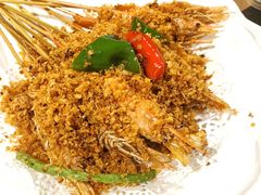 椒盐烤罗氏虾-79号渔船海鲜饭店(华强北店)