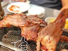 -腾格勒烤羊腿