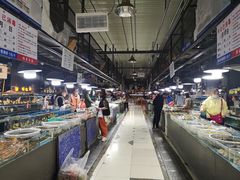 自助取餐区-王四营海鲜市场