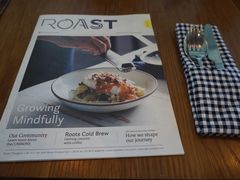 菜单-ROAST coffee & eatery