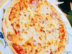 熏香培根披萨-萨莉亚意式餐厅(南京环亚凯瑟琳广场店)