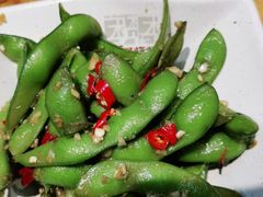 香辣毛豆-木屋烧烤(坂田天安云谷店)