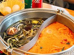 花胶鸡汤锅-牛匠和牛寿喜锅(西安总店)