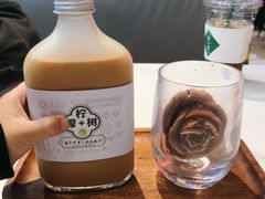 冠军玫瑰冰奶茶-柠檬树茶餐厅(海雅缤纷城店)