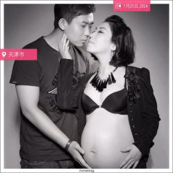 iphone_upload_pic-孕视觉专业孕妇摄影(天津南开店)