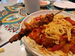 -楼兰古丽·新疆拌面·清真(华阳城店)
