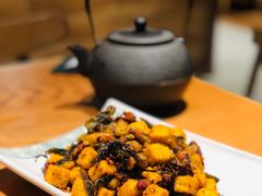 普洱茶豆腐-云海肴·汽锅鸡·云南菜(高德置地店)