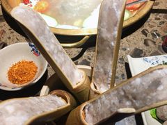 手工竹筒虾滑-小龙坎火锅(好世界店)