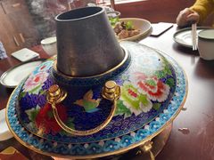 -香溢锅·铜锅涮肉·羊蝎子火锅(青秀万达店)