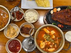 -金北顺大锅家(신사본점)