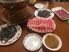 -老门框爆肚涮肉(金宝街店)