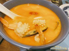 冬阴功海鲜汤-帕蓝·暹罗料理(大学路店)