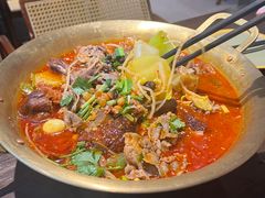 -张翻越·川渝冒菜·武汉黑鸭煲(城北万象城店)