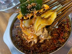 -黄鸡肉钵钵鸡