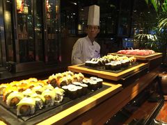 自助取餐区-广州富力君悦大酒店·凯菲厅