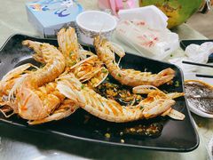 椒盐皮皮虾-面朝大海鲜(丁村万人海鲜广场店)