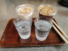 椰奶拿铁-CoffeeVendor(西乡店)