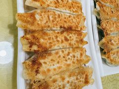 肉三鲜锅贴-春水锅贴·传统鲁菜(大明湖店)