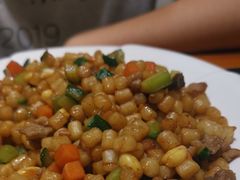 牛肉炒疙瘩-紫光园·烤鸭·北京菜(团结湖店)