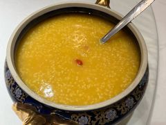 虾滑小米粥-蓝天宾馆·融合菜·宴席(解放大道店)