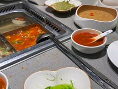 番茄锅底-海底捞火锅(河东万达广场店)
