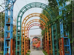 -金山农民画村-枫泾波兰倒置屋