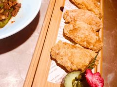 蛋黄鸡翅-新白鹿餐厅(金鹰新街口店)