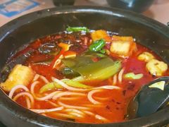 -灵芝妹子米线(瓦房店新玛特店)