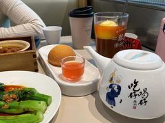 白灼菜心-蔡澜港式点心(皇庭广场店)