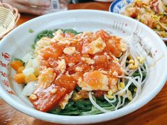 -手擀菠菜面(西康路店)