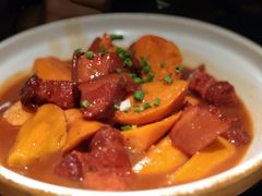 红烧肉烧红薯-吃饭皇帝大土家民族菜(正大广场店)