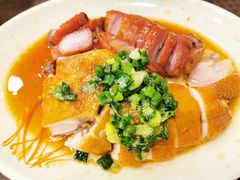 油鸡拼叉烧-鹅最好(南光店)
