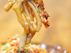 口味脆鹅肠-楚媚娘炭火蛙锅(宽厚里店)