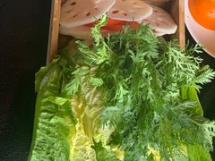 素菜拼盘-盡膳口福·百年汤方火锅(科华北路店)