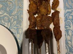 羊肉串-巴扎美食·新疆菜·西域歌舞表演餐厅(新疆大厦店)