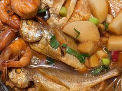 -恭喜上堓砂锅焗·海鲜大排档(闵行龙湖店)