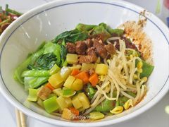 -秦君宝手擀菠菜面(金花路店)