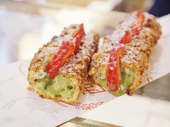 草莓抹茶开心奶棒-西树泡芙(静安大悦城店)