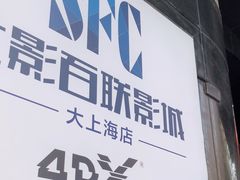 -SFC上影百联影城(大上海4DX店)