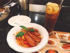 茄茸鸭胸烩扁意粉-翠华餐厅(百老汇店)