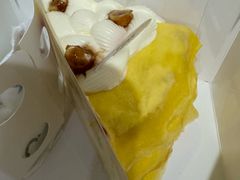 应季白巧水果千层-PAOPAO Bakery&Café(港汇店)