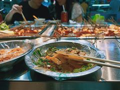 -犀浦夜市第一家麻辣烫