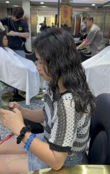 -米可造型烫发染发