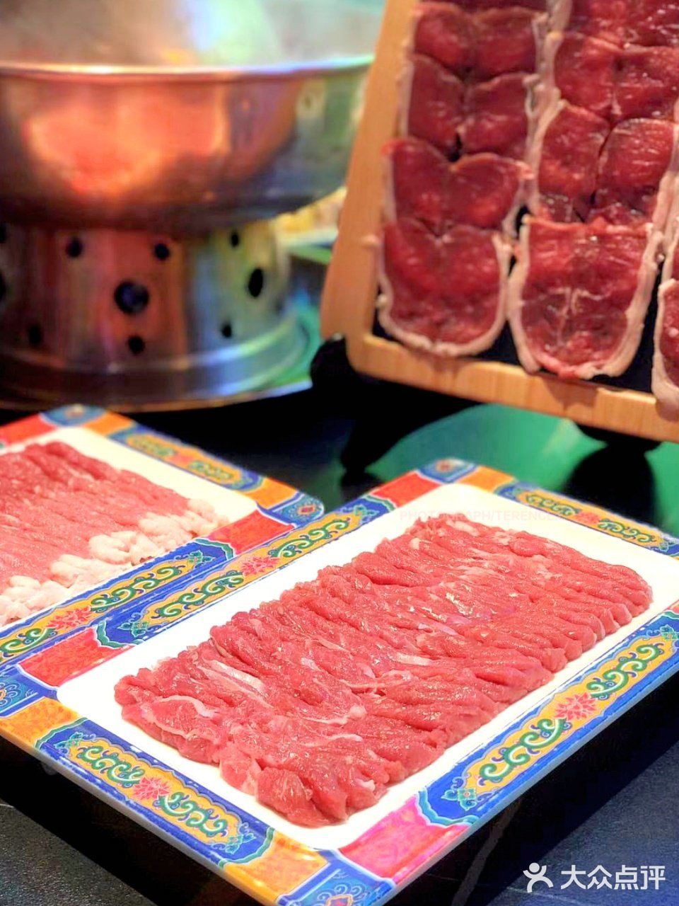 魔都传统老北京涮肉火锅，我只吃京悦南门
