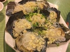 蒜蓉粉丝蒸扇贝-盛港湾海鲜食府(黄沙店)