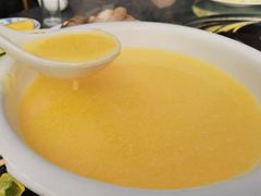玉米渣粥-燕北云山·农家菜·灶台鱼(密云溪翁庄店)