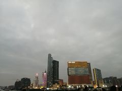 -澳门环岛游湾仔码头