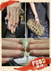 糖果指甲造型-光SPA科技美肤